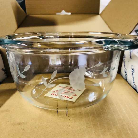 Princess House Kitchen 3 Piece Casserole Dish Princess House